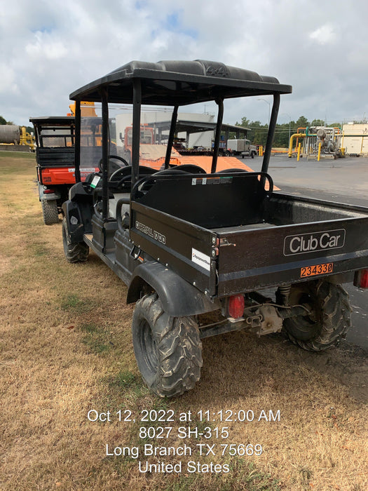 2022 Club Car CA1700D Canopy, Diesel, 4 Passenger