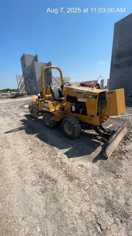 2023 VERMEER RTX450