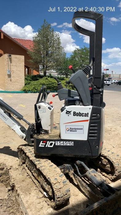 2021 BOBCAT E10