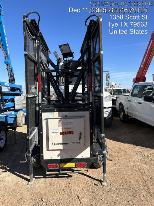 2025 PROGRESS SOLAR SOLUTIONS SLT-1400