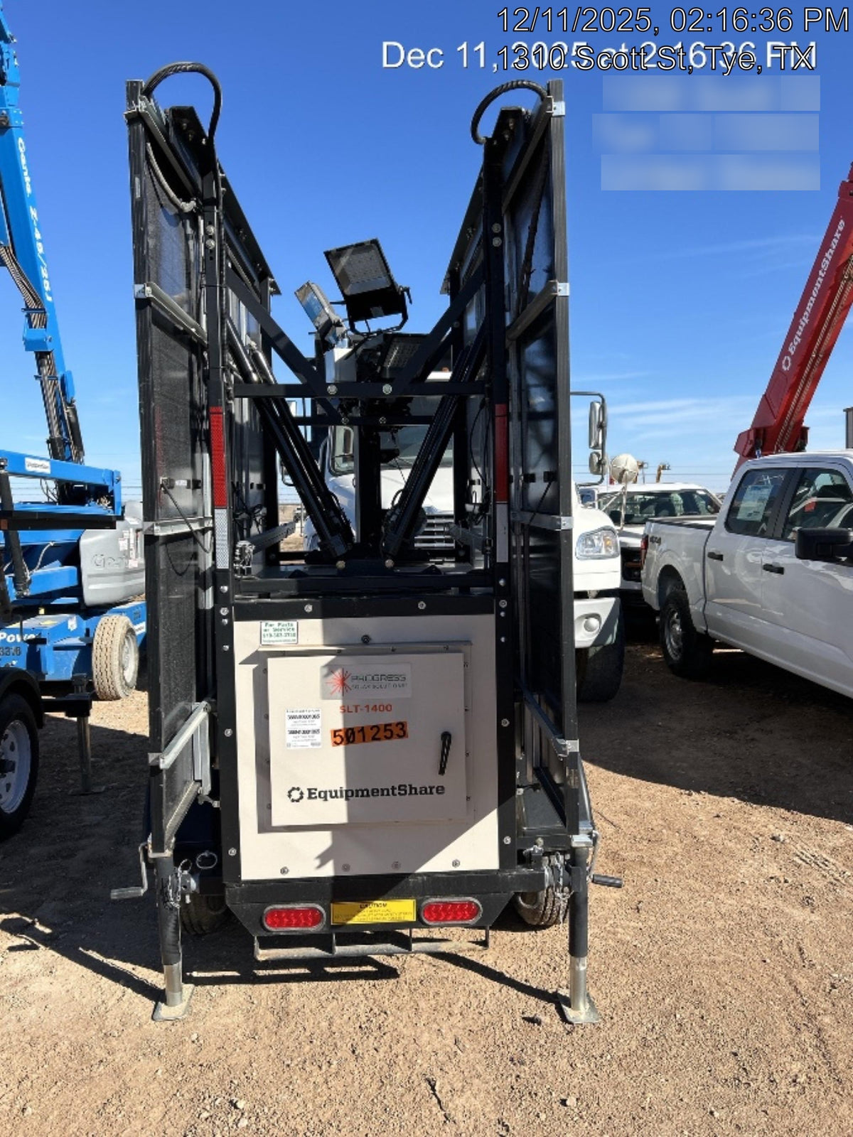 2025 PROGRESS SOLAR SOLUTIONS SLT-1400
