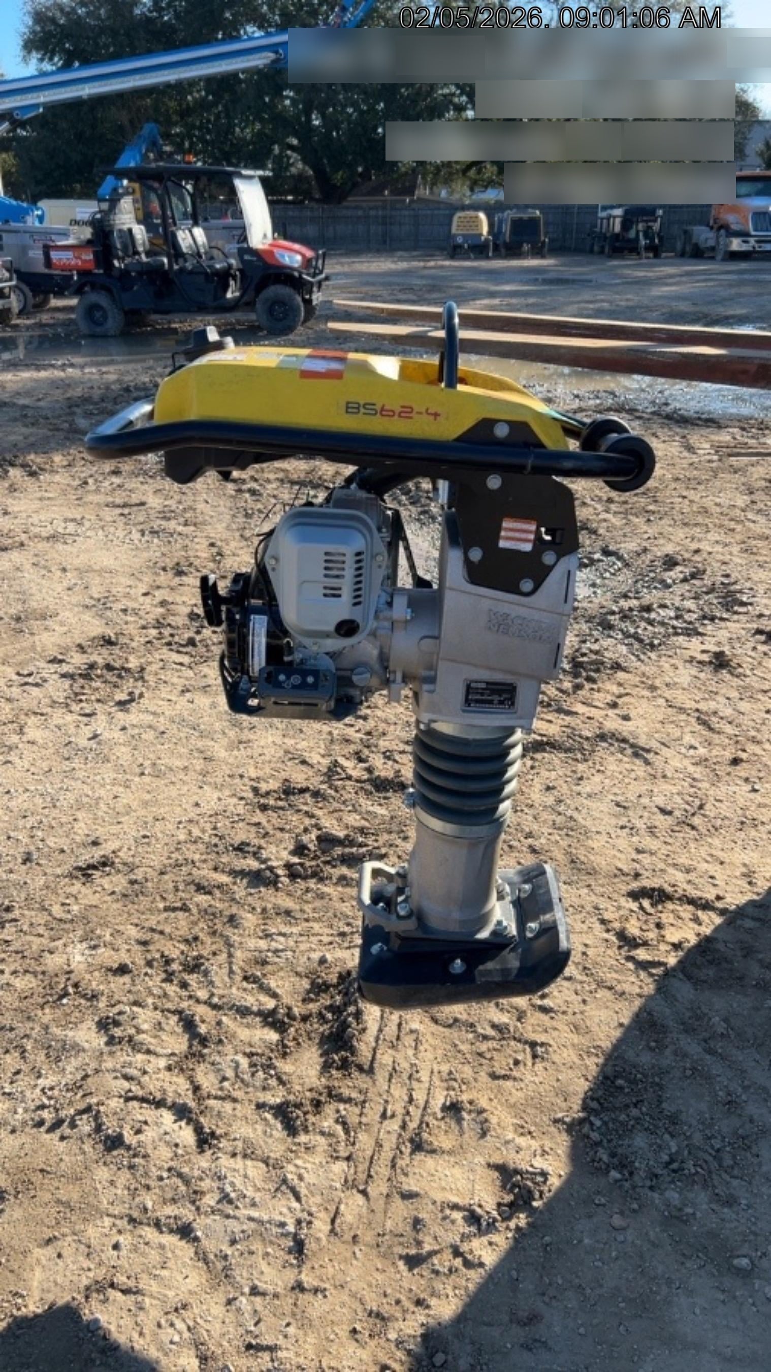 2025 WACKER NEUSON BS62-4Ab/28