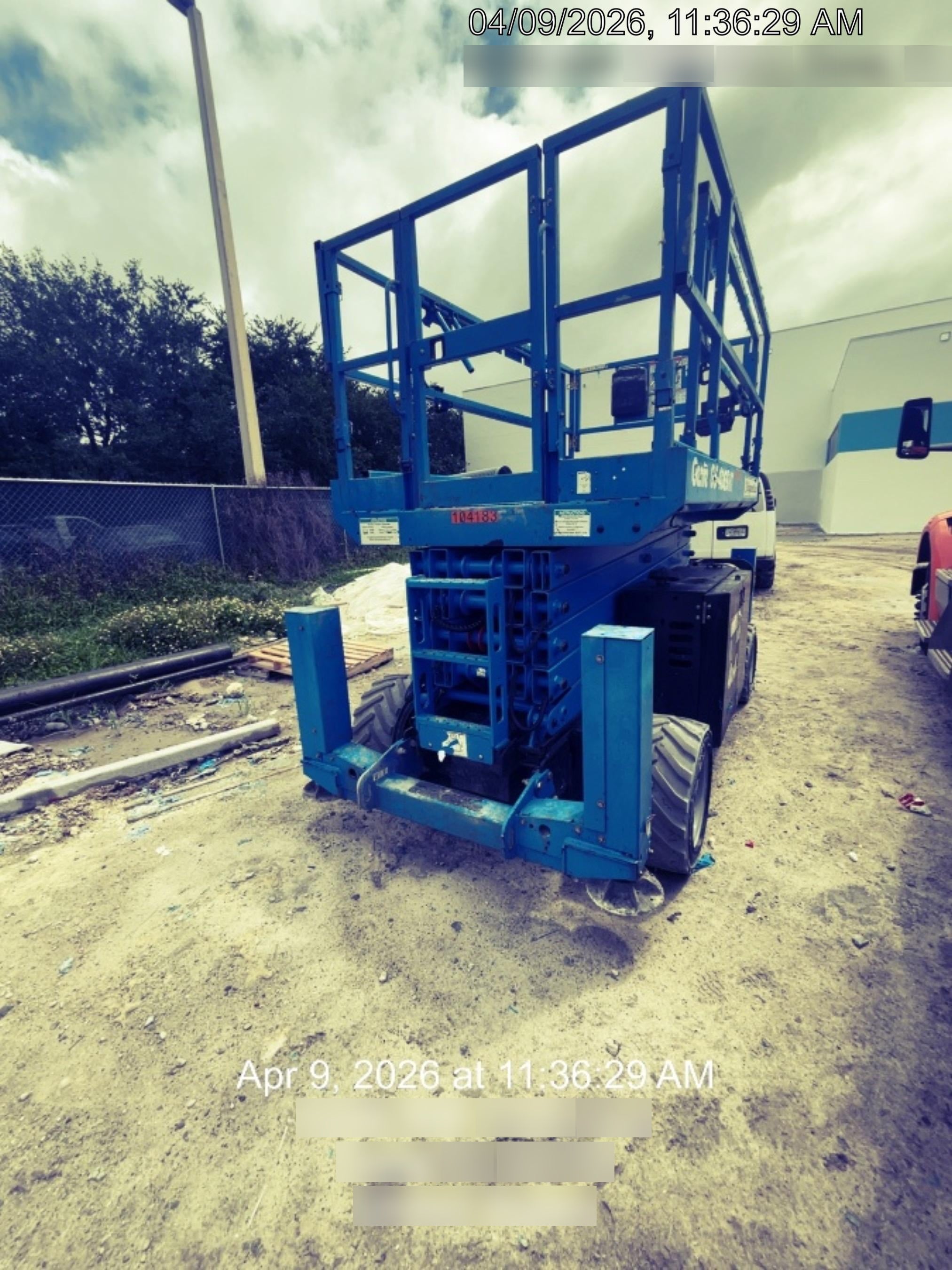 2020 GENIE GS-4069 RT