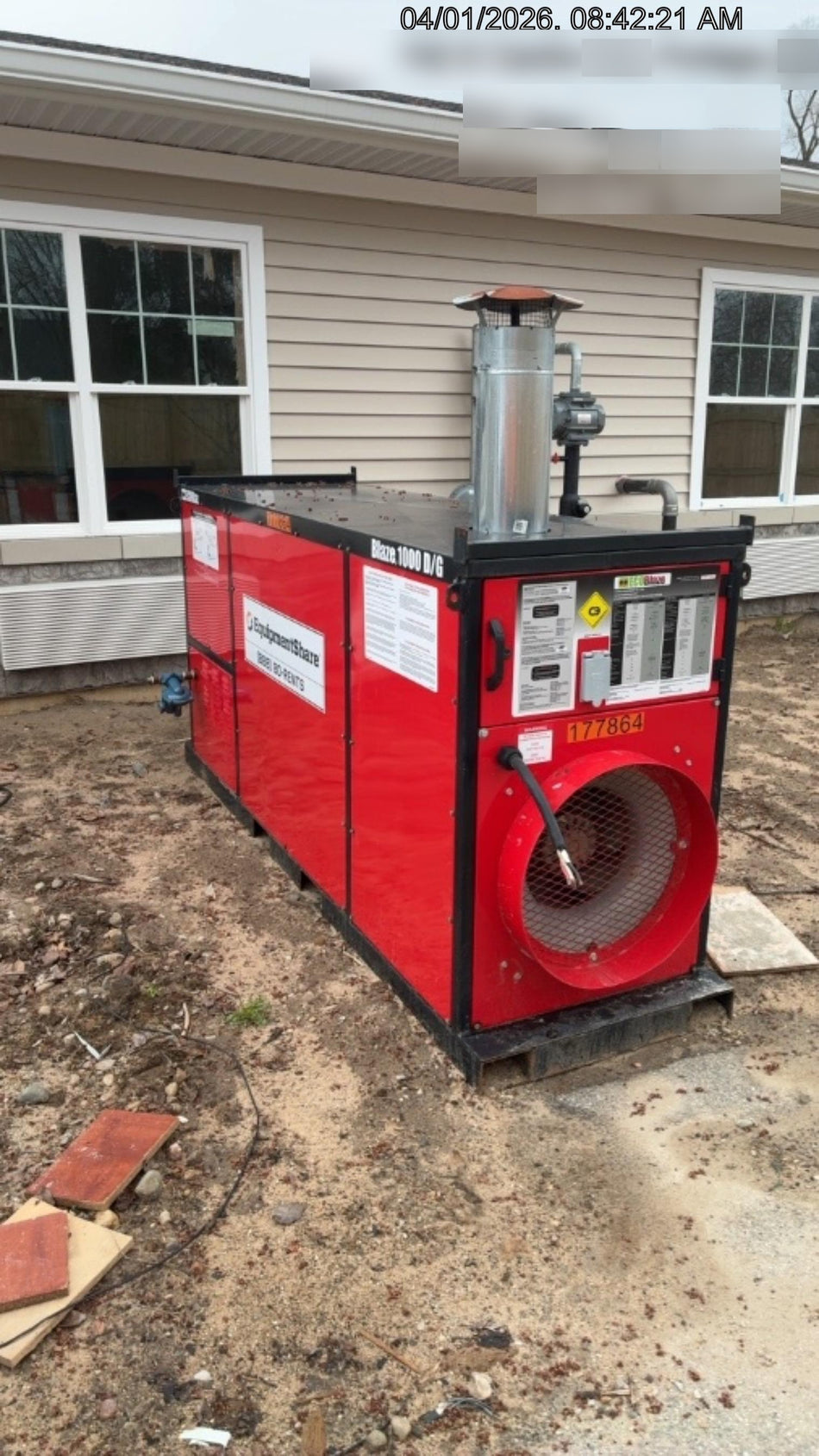 2021 CAMPO EB1000G-RE3