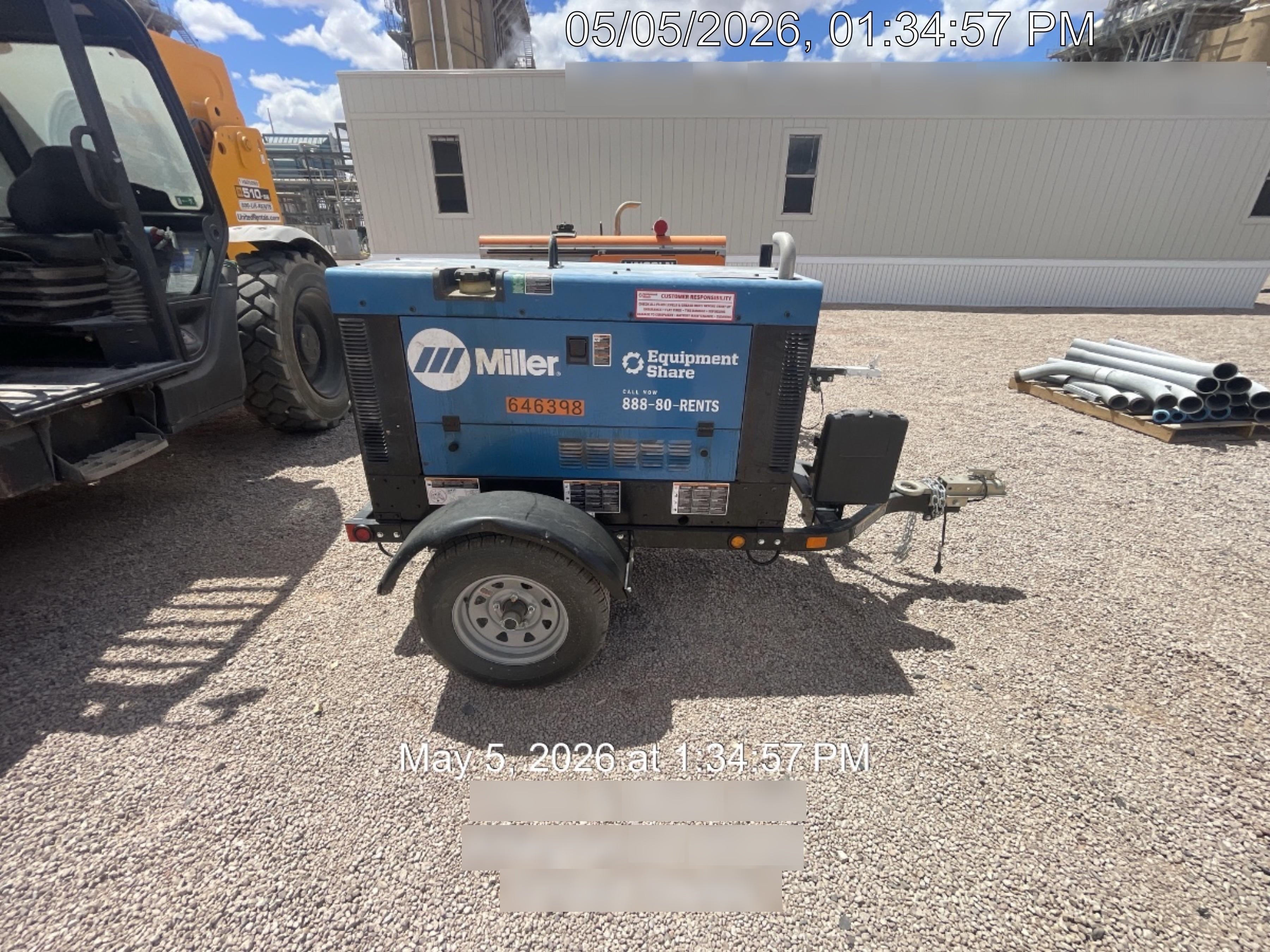 2026 MILLER ELECTRIC BIG BLUE 400