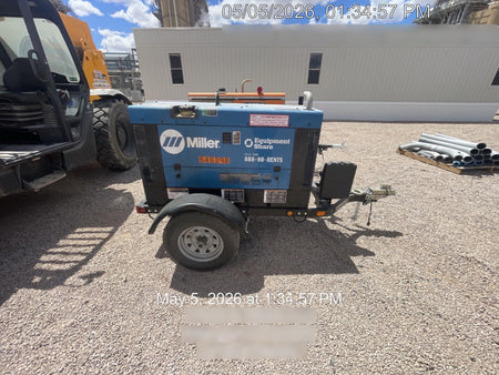 2026 MILLER ELECTRIC BIG BLUE 400