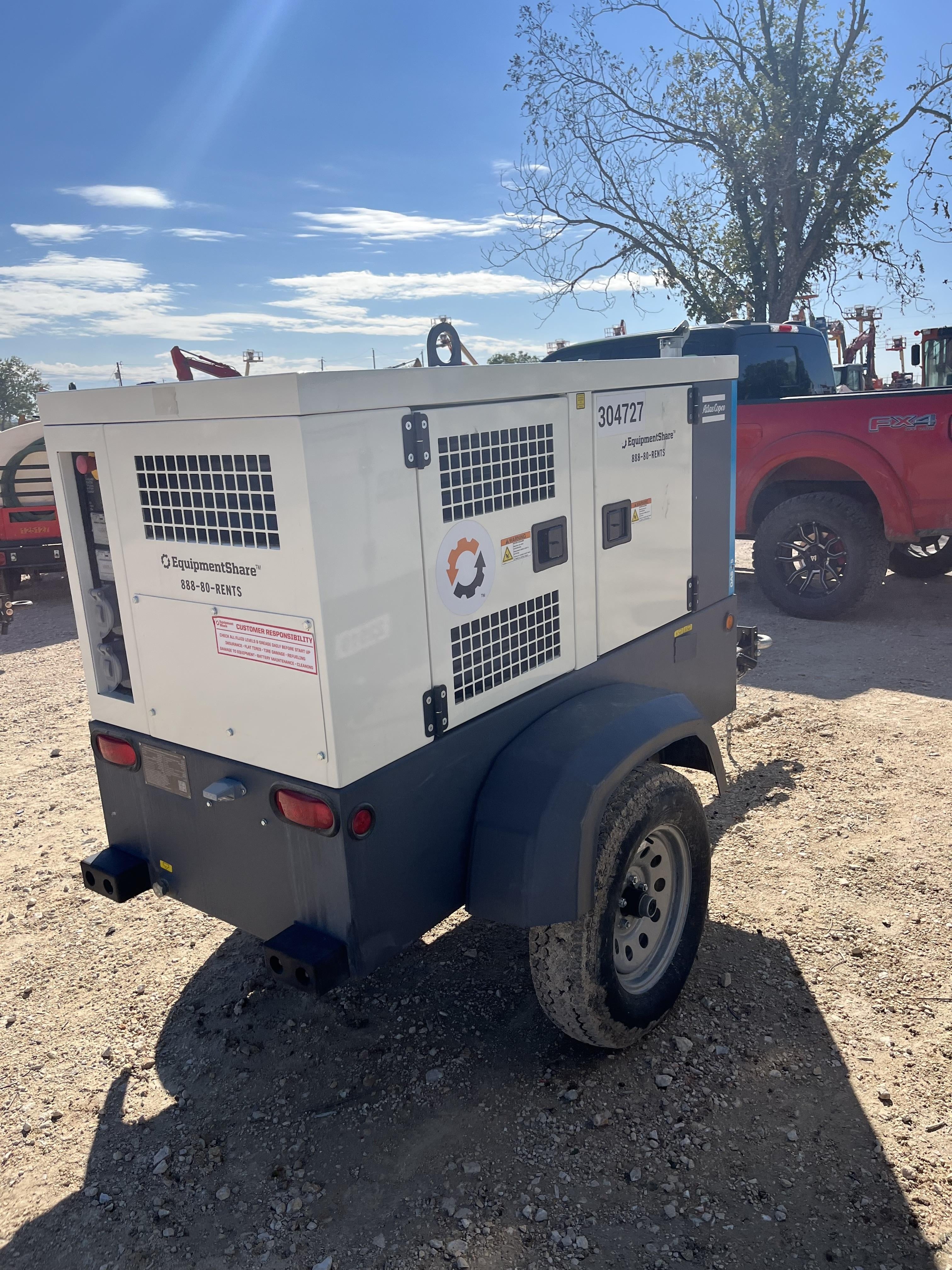 2023 ATLAS COPCO QAS25 CWK