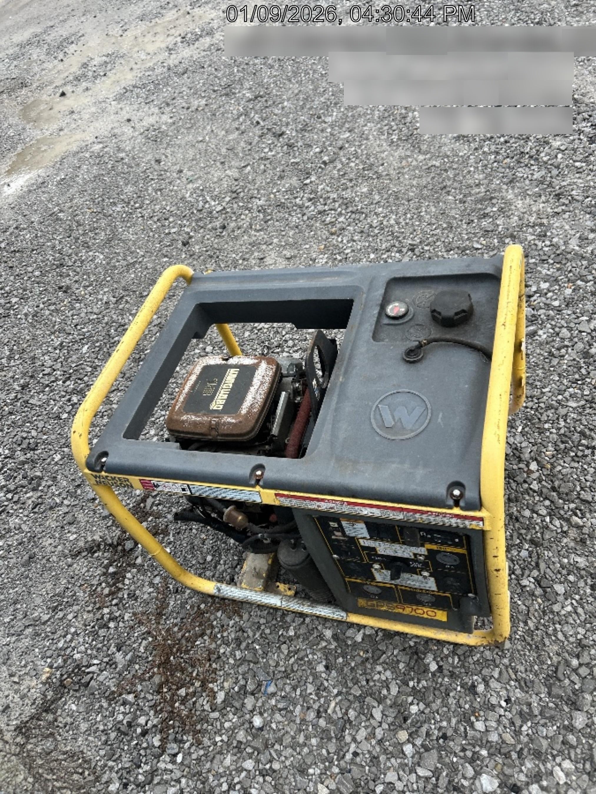 2018 WACKER NEUSON GPS9700V