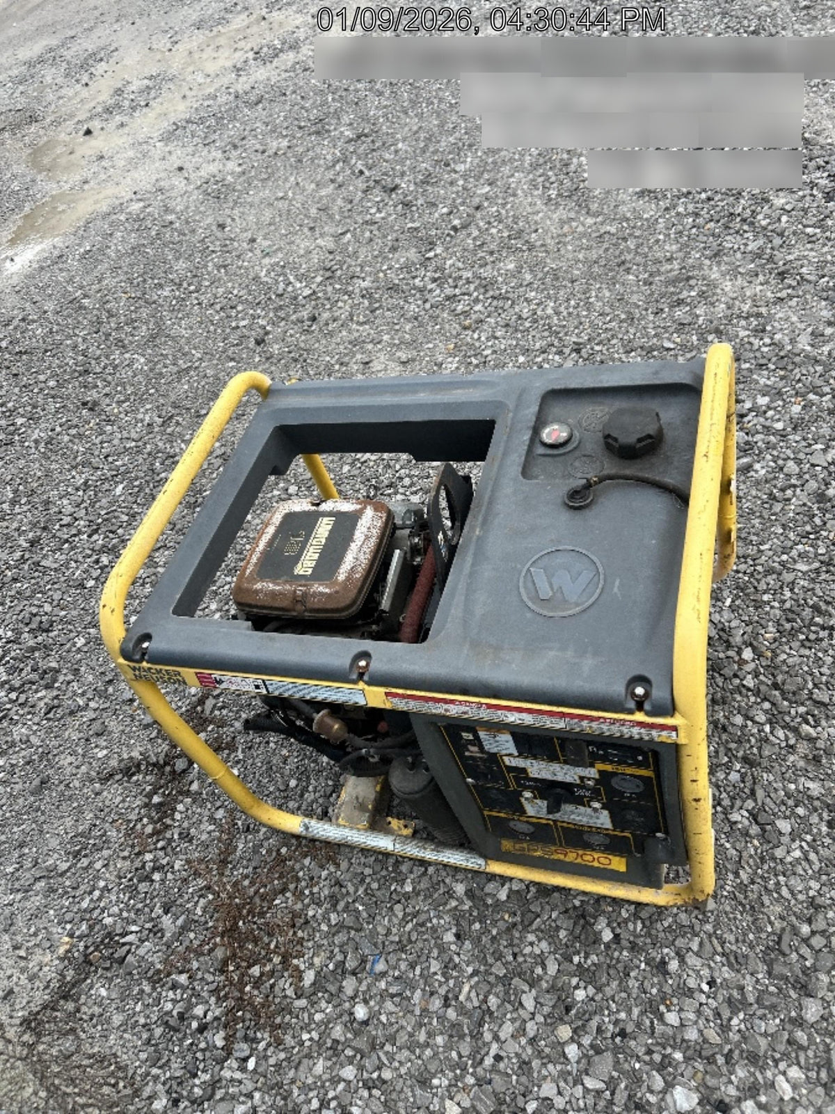 2018 WACKER NEUSON GPS9700V