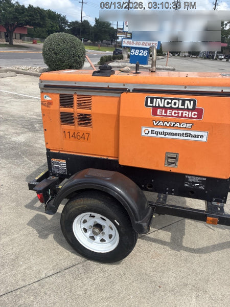 2020 Lincoln Electric Vantage 322 Ready-Pak 3