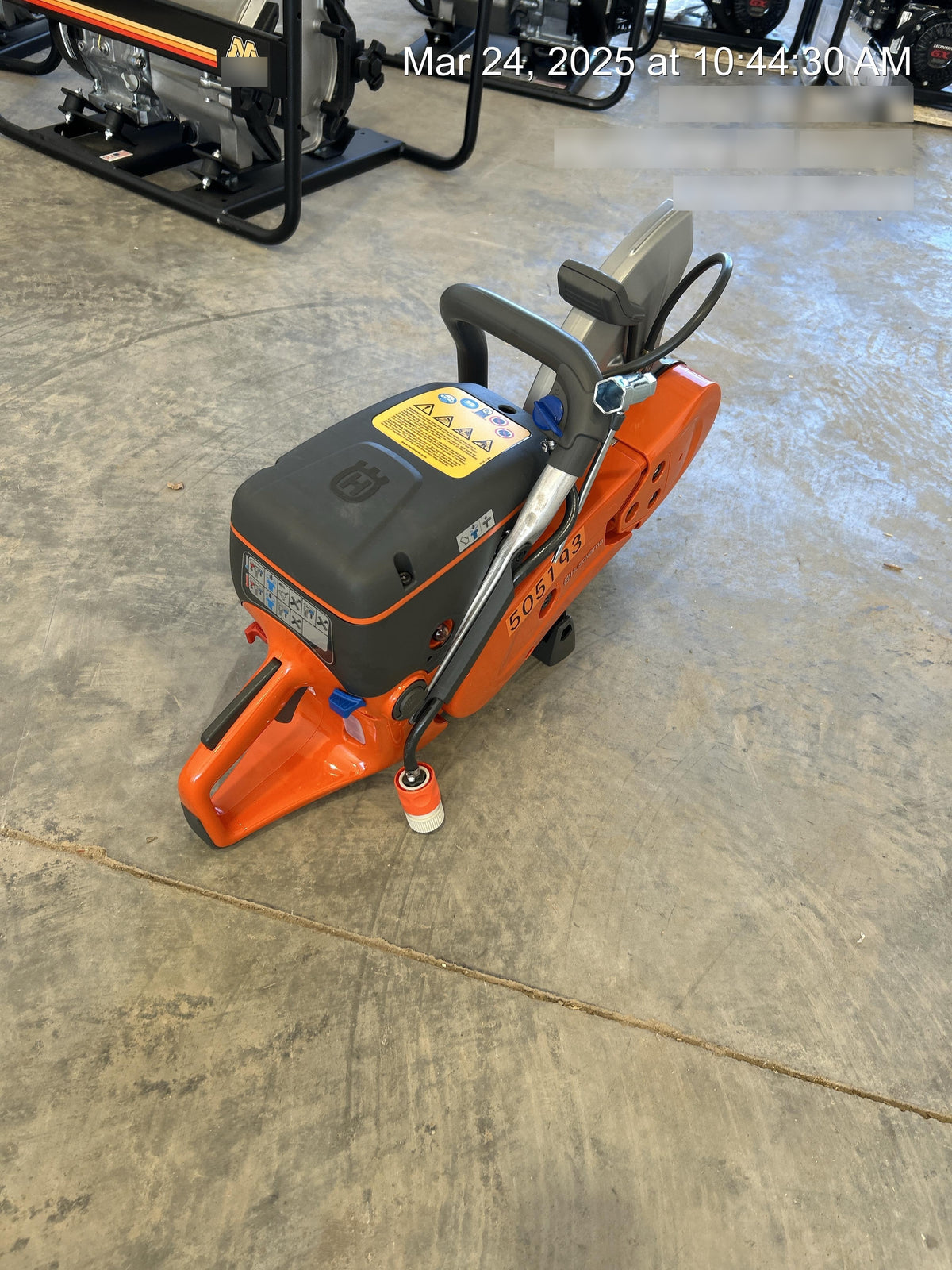 2025 HUSQVARNA K770