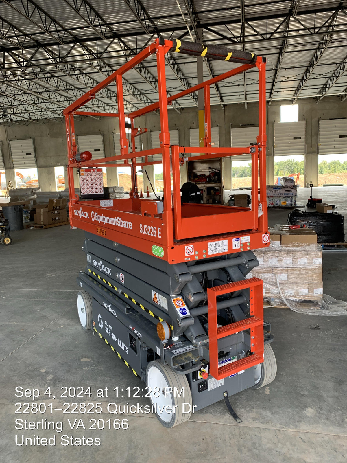 2024 SKYJACK SJ3226