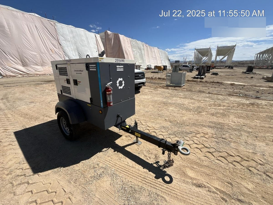 2022 ATLAS COPCO QAS45 CWK