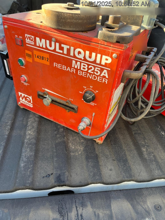 2021 MULTIQUIP MB25A