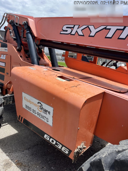 2018 SKYTRAK 6036