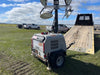 2019 Wacker Neuson LTV6L-MH Wacker Neuson LTV6L Mobile Light Tower w/Fuel Level Sensor Installed