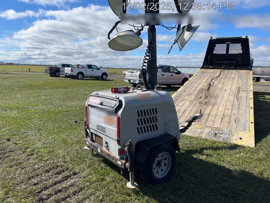 2019 Wacker Neuson LTV6L-MH Wacker Neuson LTV6L Mobile Light Tower w/Fuel Level Sensor Installed