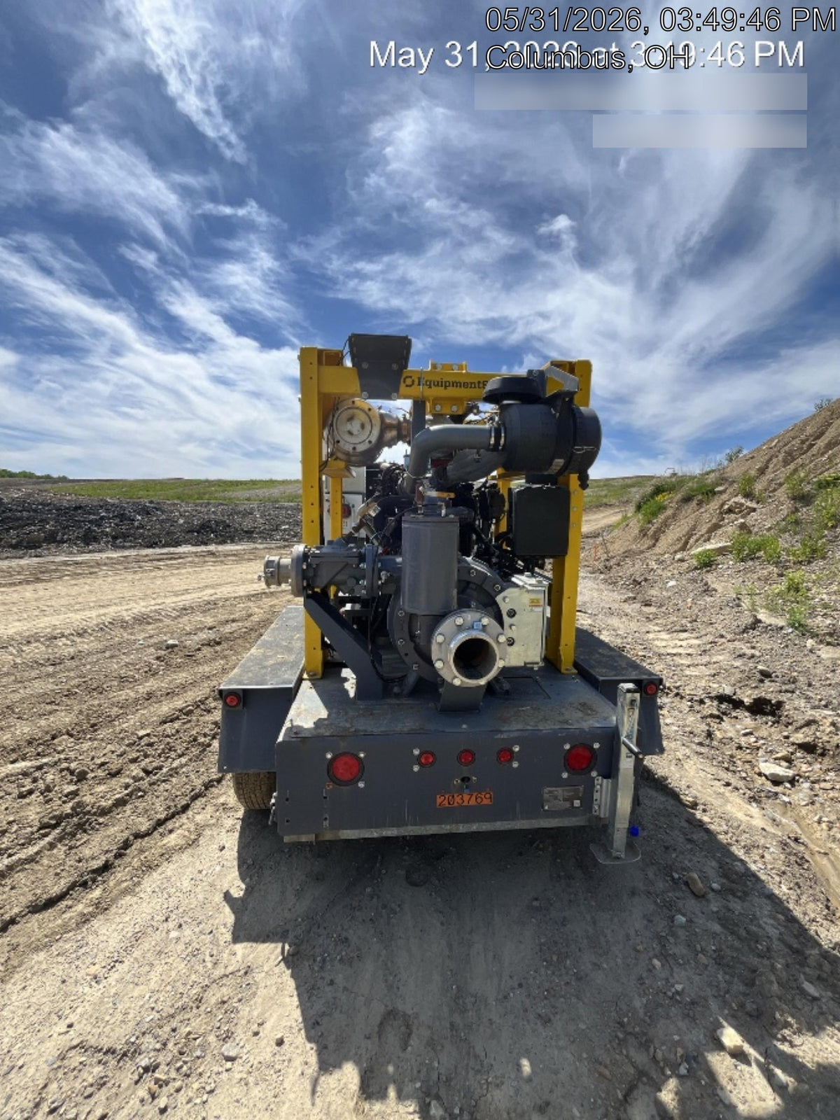 2022 ATLAS COPCO PAC H64 JD