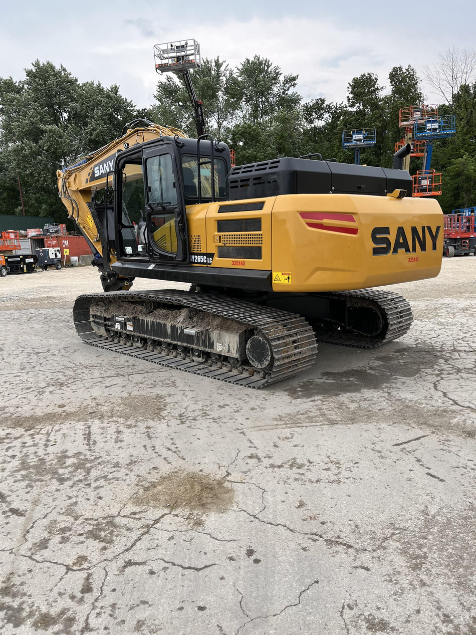 2023 SANY SY265C