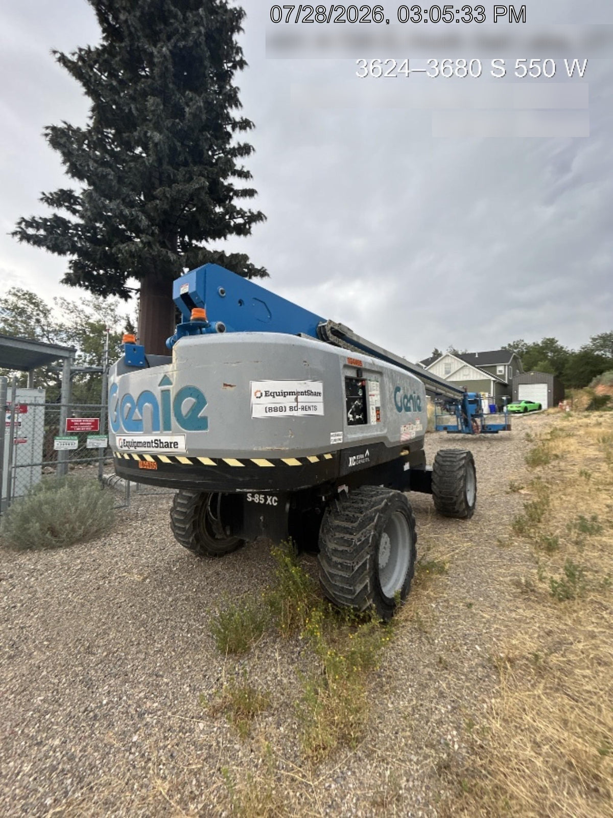 2020 GENIE S-85 XC