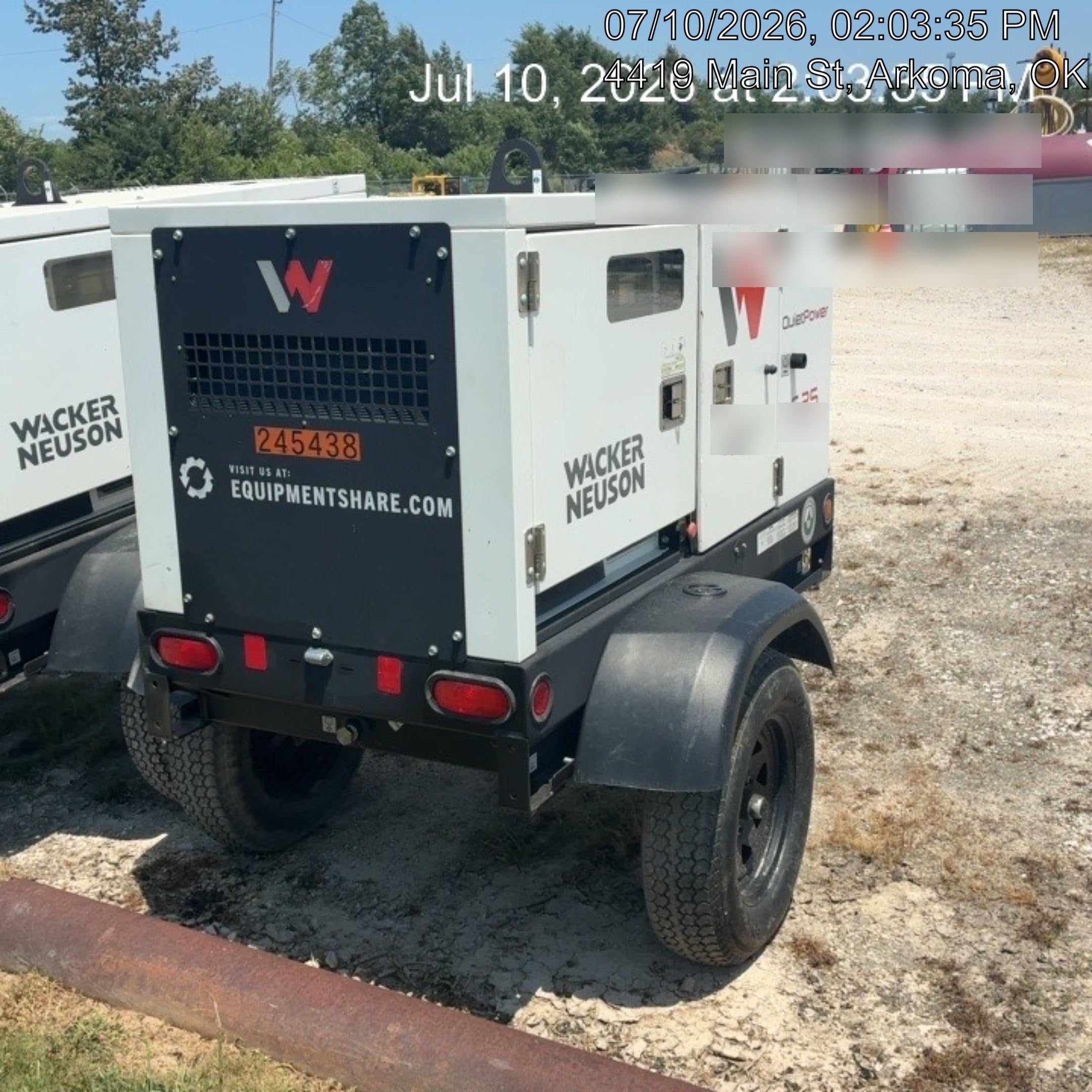 2022 WACKER NEUSON G25
