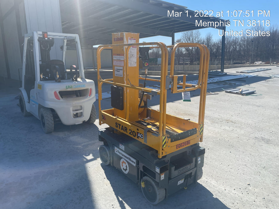 2020 HAULOTTE Star 20