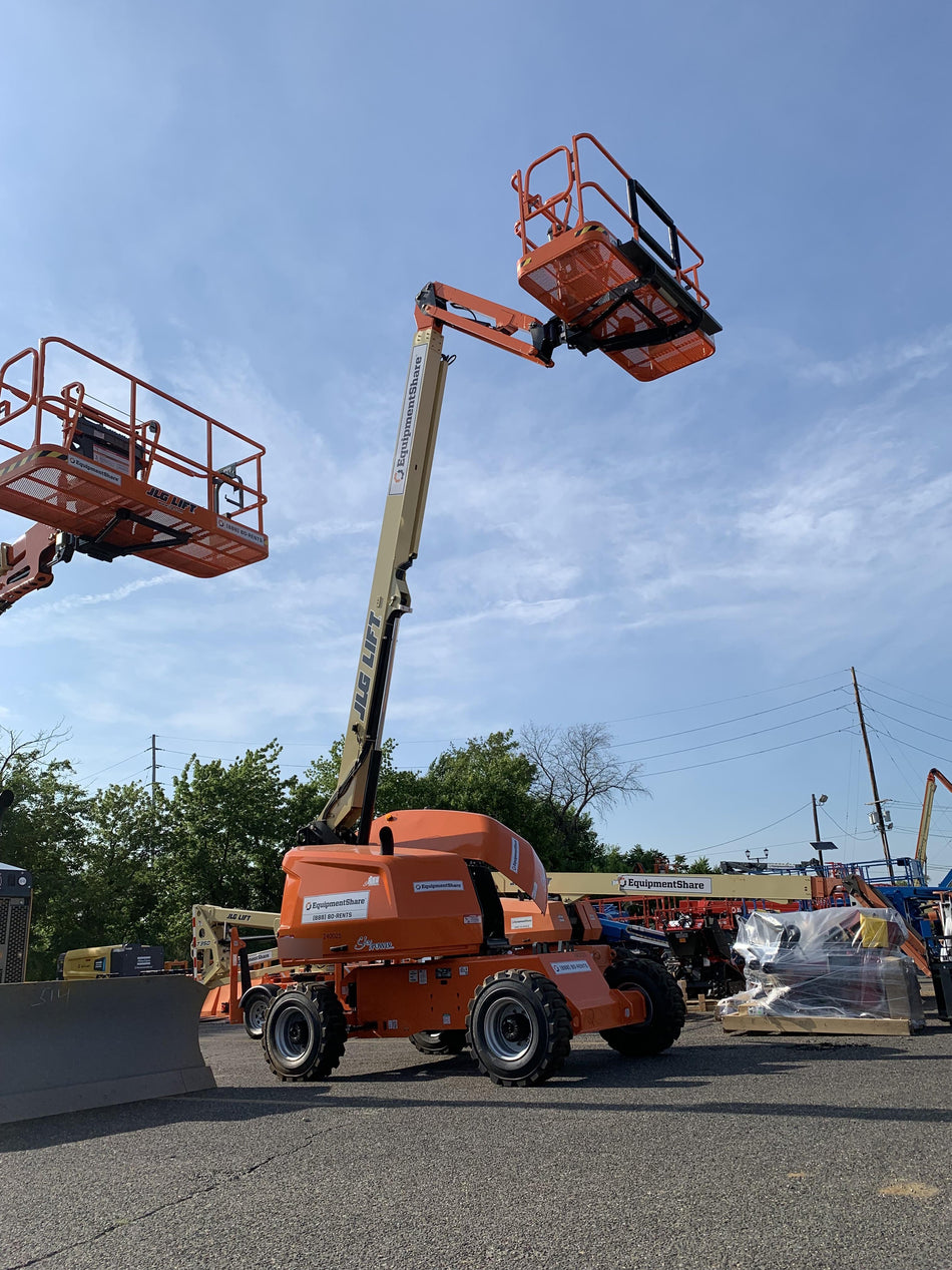 2022 JLG 460SJ