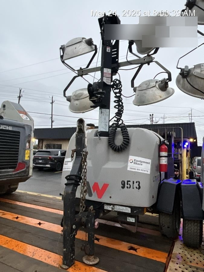 Wacker Neuson LTV6K-MH Wacker Neuson LTV6L Towable Light Tower