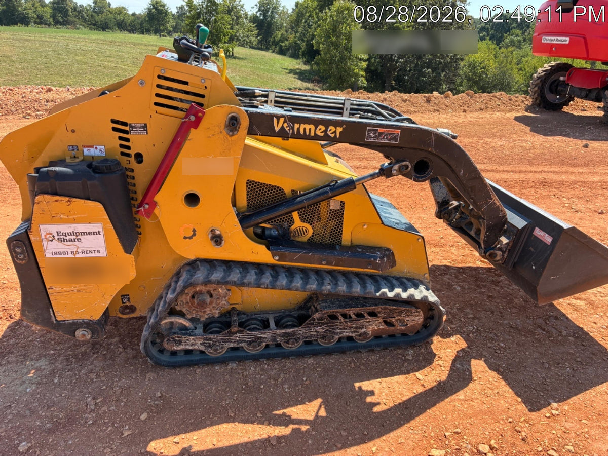 2019 VERMEER S925TX