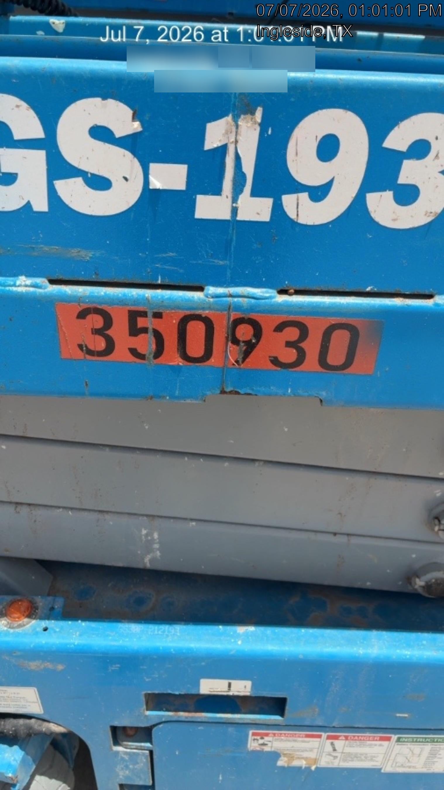 2023 GENIE GS-1932