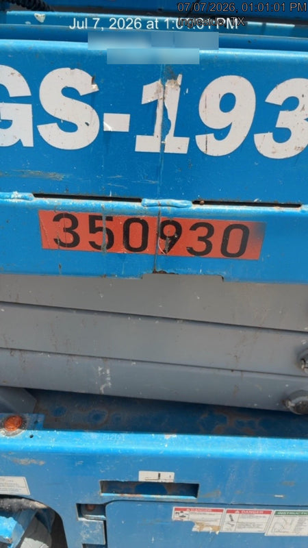 2023 GENIE GS-1932