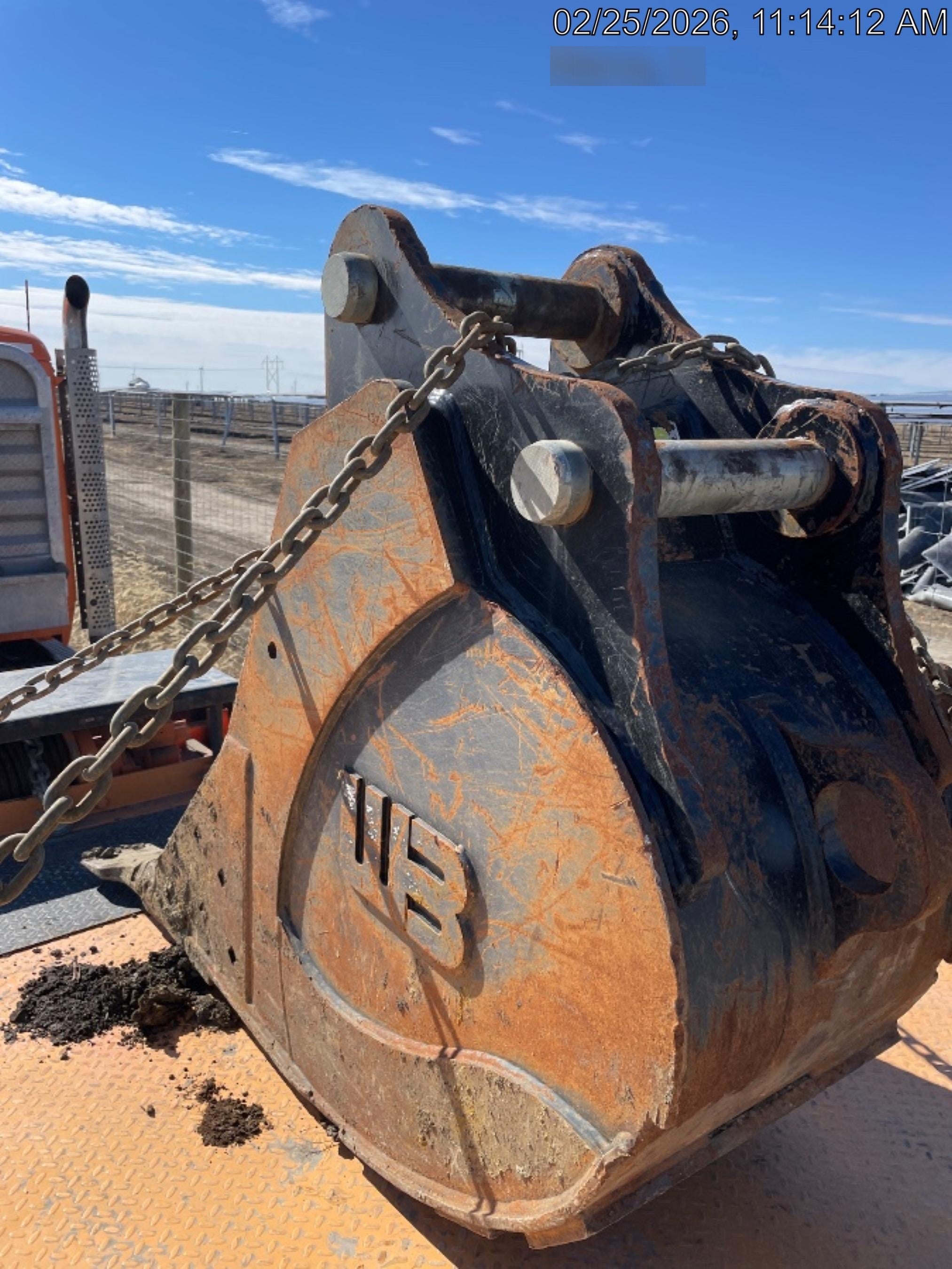 2023 WERK-BRAU 24" Bucket, 45k-55k Excavator - Werk-Brau