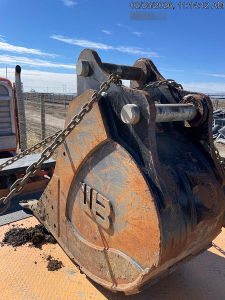2023 WERK-BRAU 24" Bucket, 45k-55k Excavator - Werk-Brau