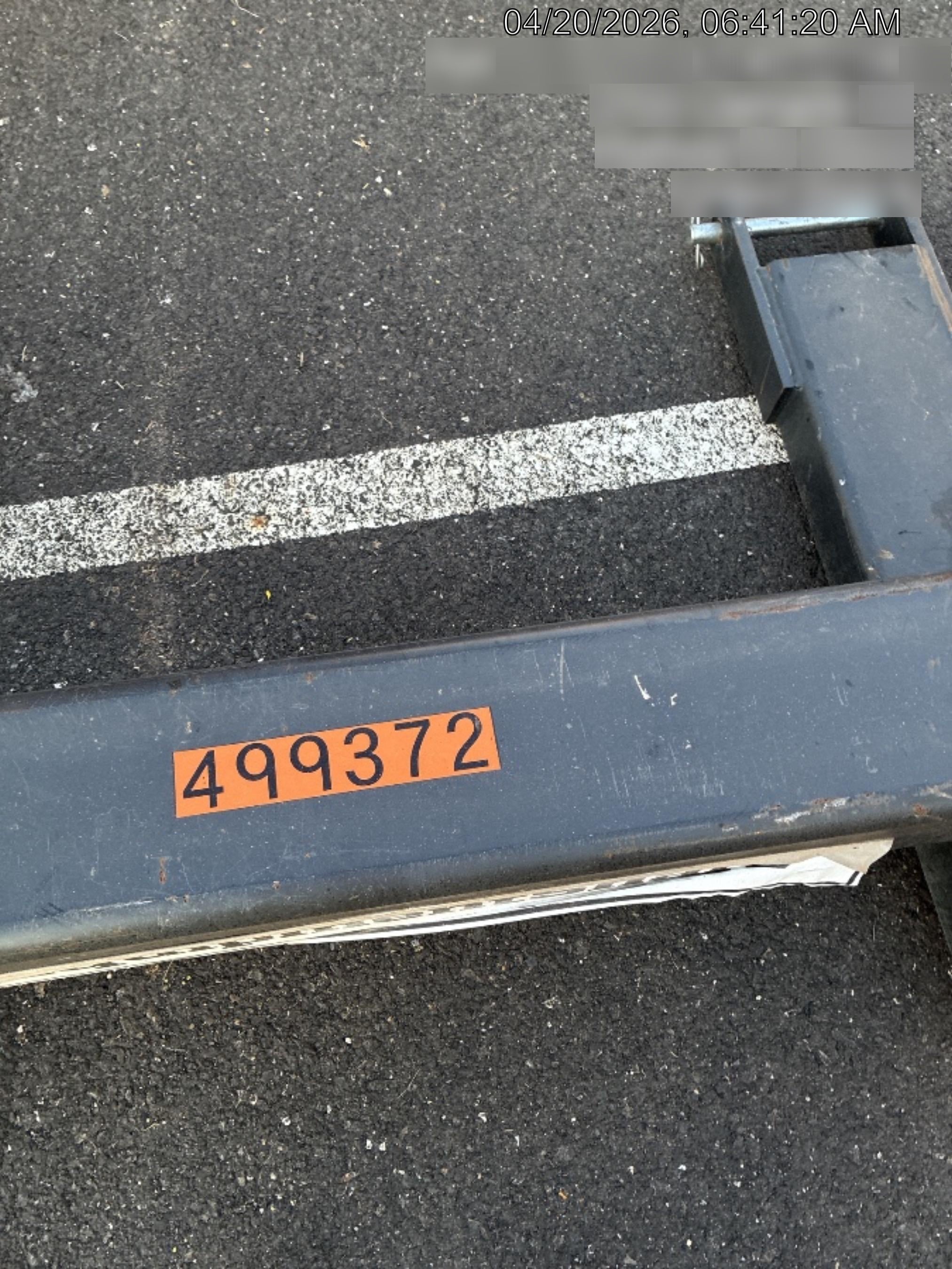 2024 ARROW MATERIAL HANDLING Fork Spreader