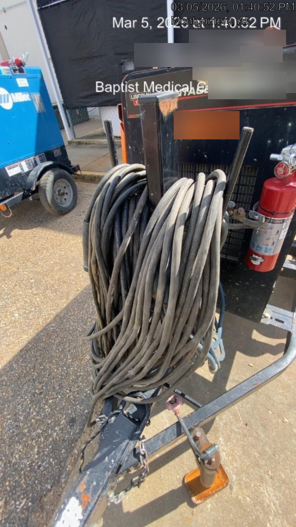 2021 LINCOLN ELECTRIC Vantage 322