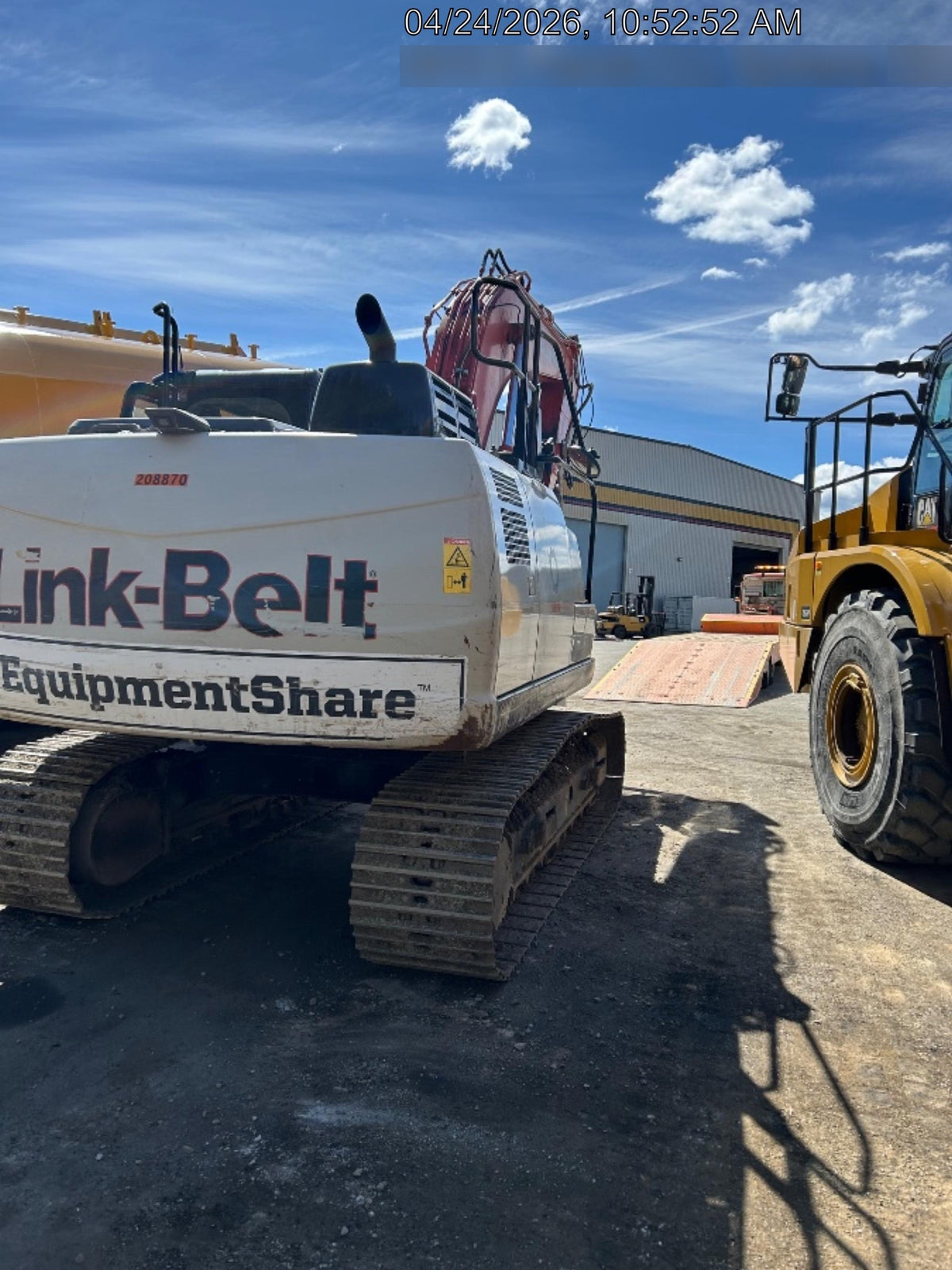 2022 LINK-BELT 160X4EX
