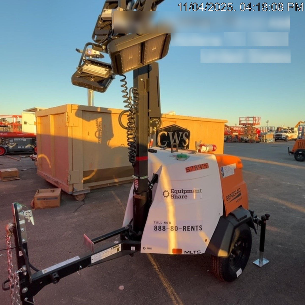 2025 GENERAC MLTS-4