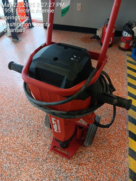 2025 HILTI TE 3000-AVR