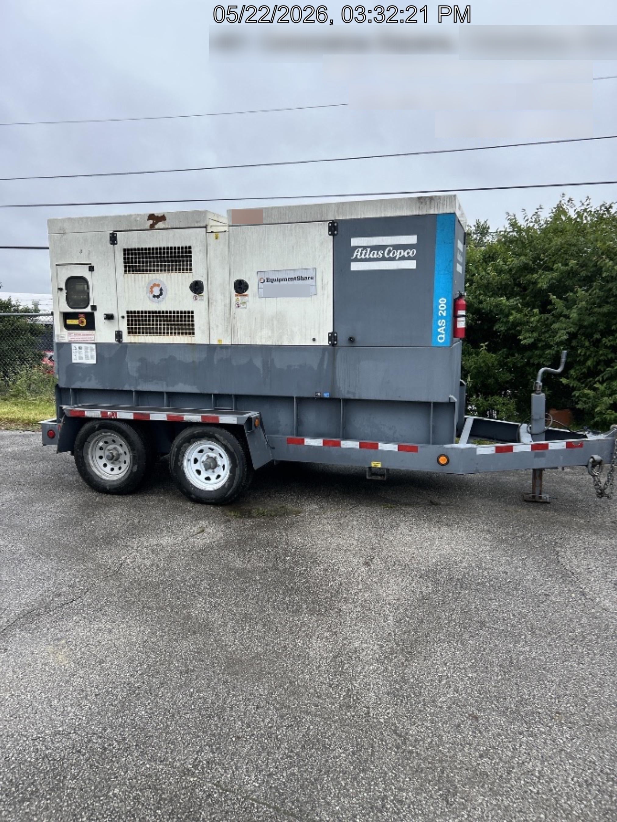 2020 ATLAS COPCO QAS200