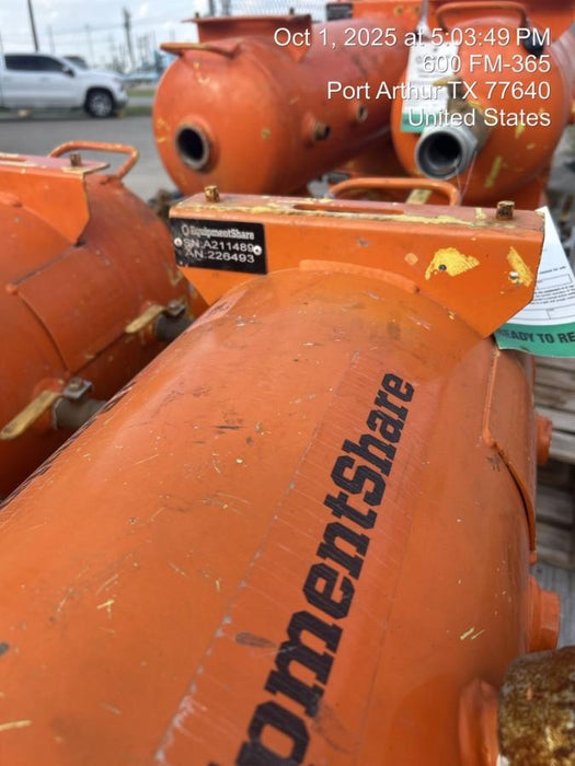 2022 MICHIGAN PNEUMATIC HV-15G-8P-ES-TRACKER