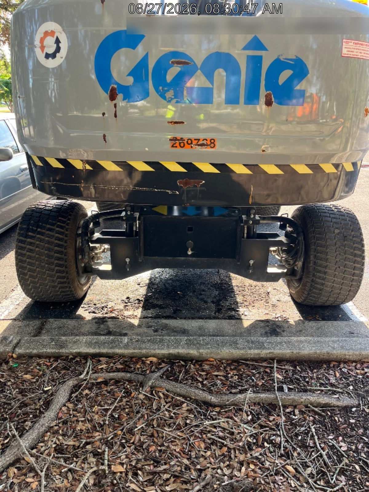 2022 GENIE S-45 HF