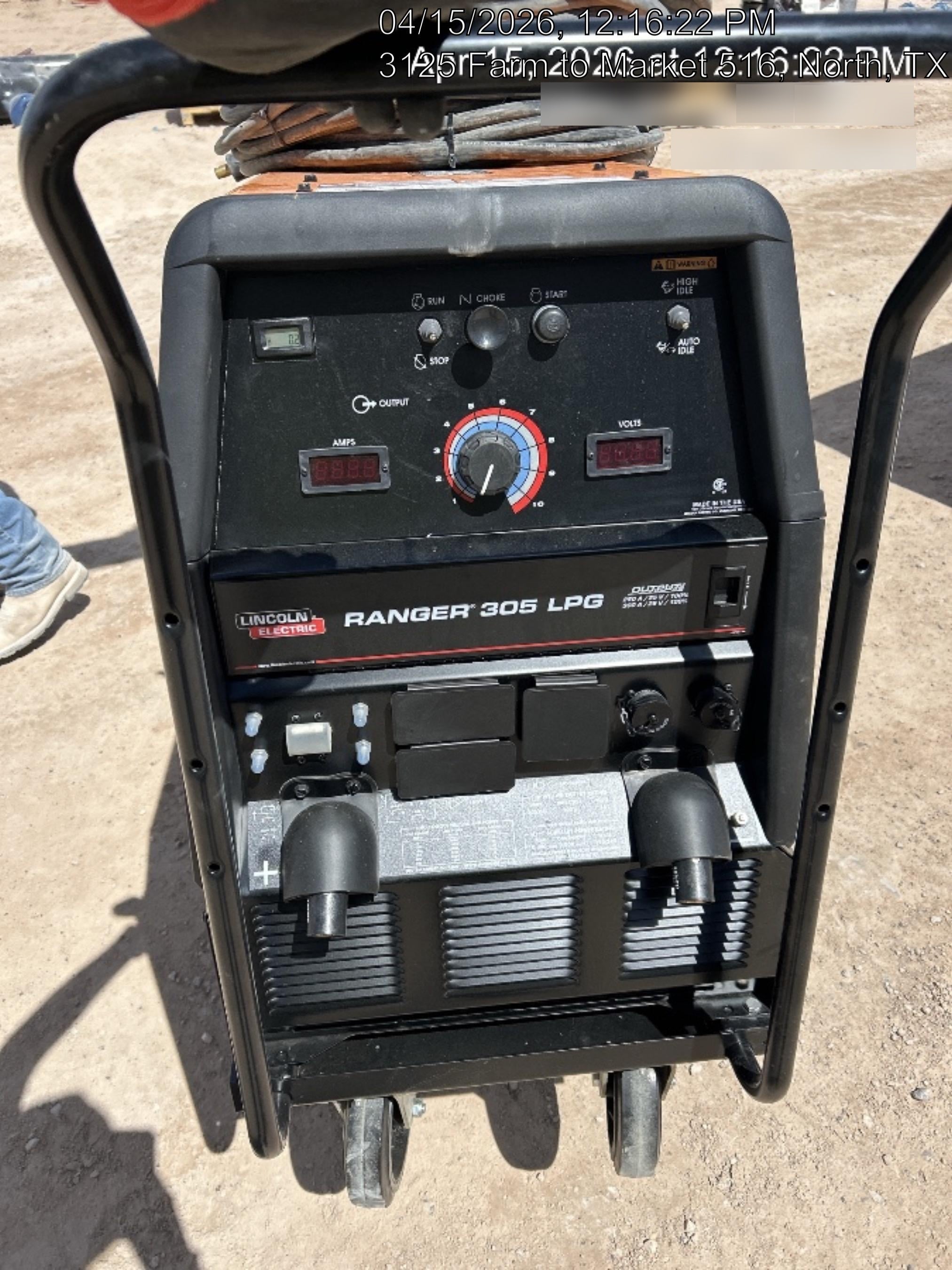 2026 LINCOLN ELECTRIC Ranger 305 LPG
