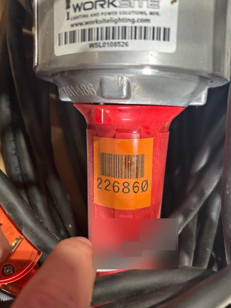 2022 WORKSITE LIGHTING DWXPLEDIL50-12V