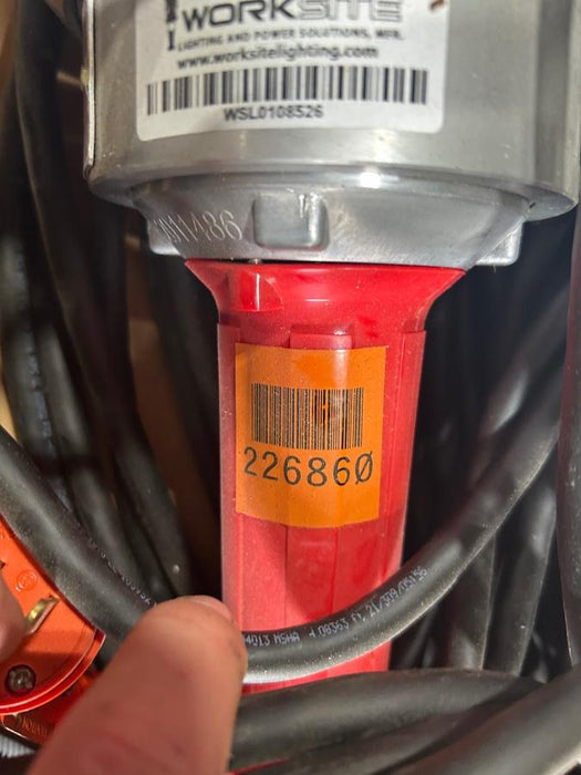 2022 WORKSITE LIGHTING DWXPLEDIL50-12V