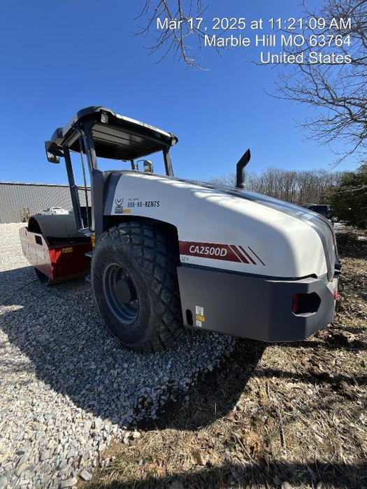 2024 DYNAPAC CA2500D