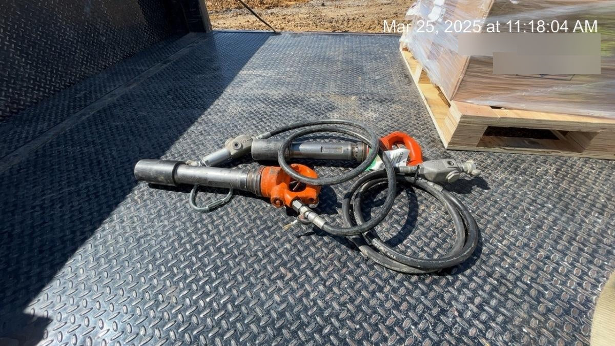 2020 MICHIGAN PNEUMATIC MP-133-ORANGE-NEP