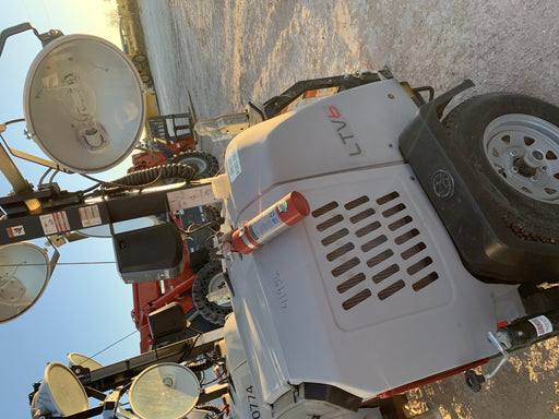 2019 Wacker Neuson LTV6K-MH Power mast, 1100W MH, Fuel Sensors, Wiring Harness