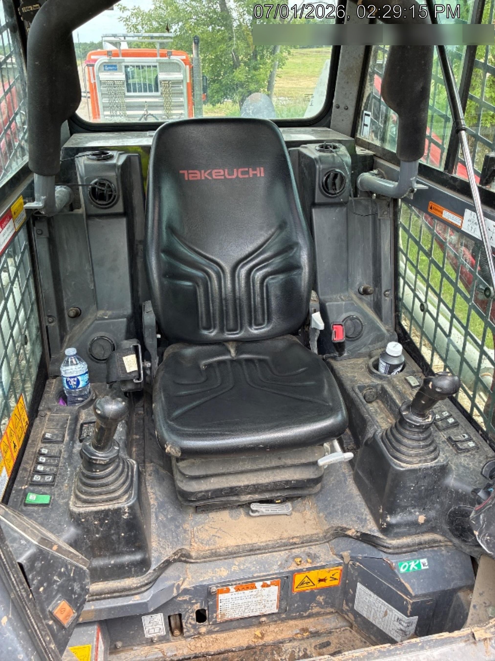 2023 TAKEUCHI TL12R2-CR