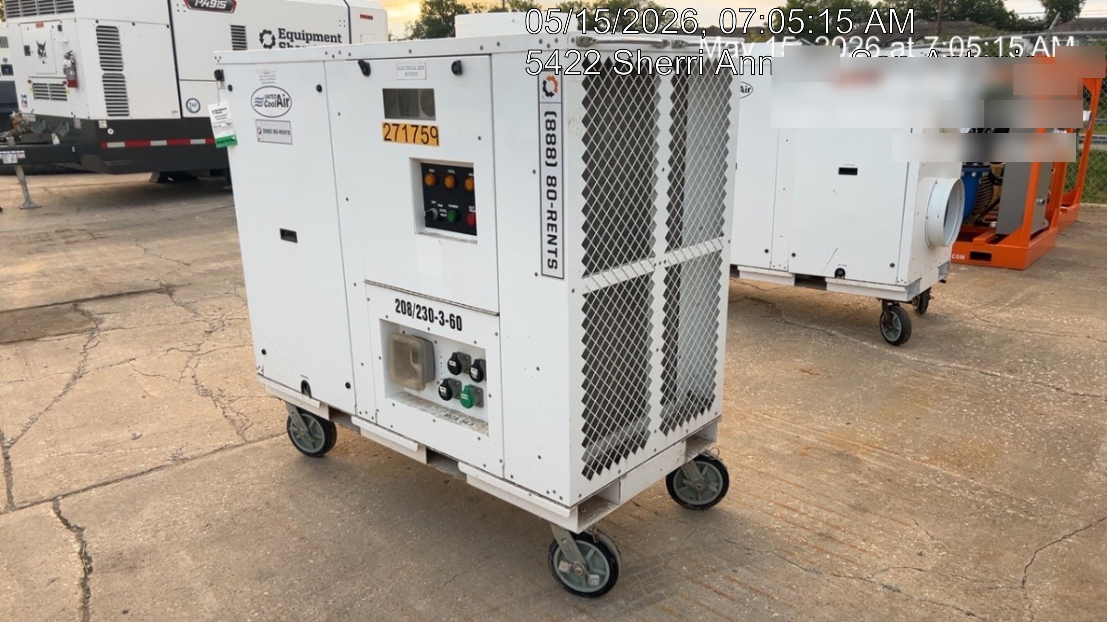 2022 UNITED COOL AIR PACH5N3AS15