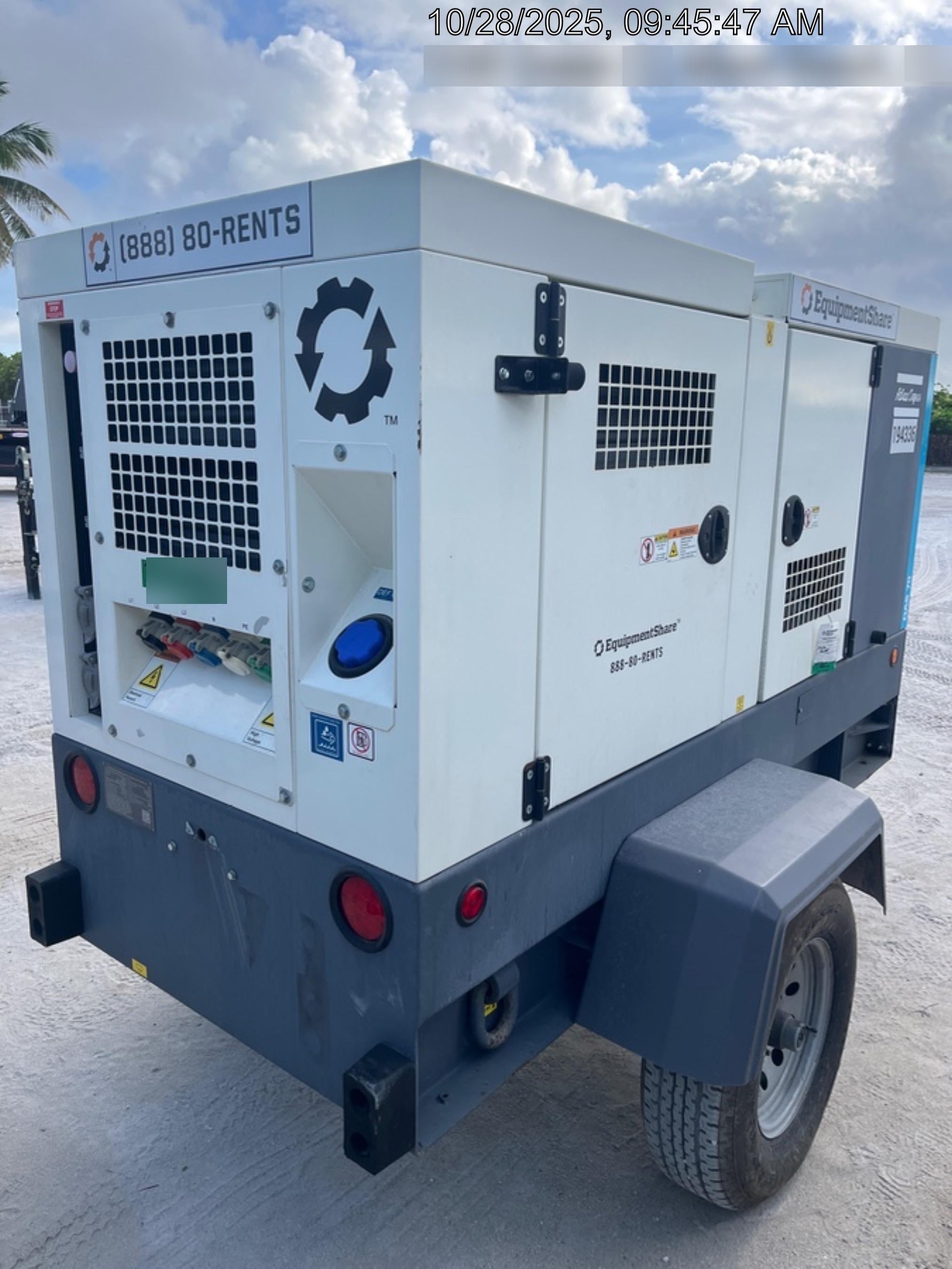 2021 ATLAS COPCO QAS 70